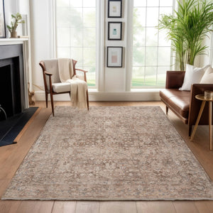 Vienna VI6 Chocolate Rug
