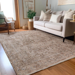 Vienna VI6 Chocolate Rug