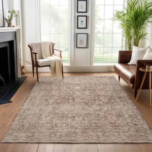 Vienna VI6 Chocolate Rug