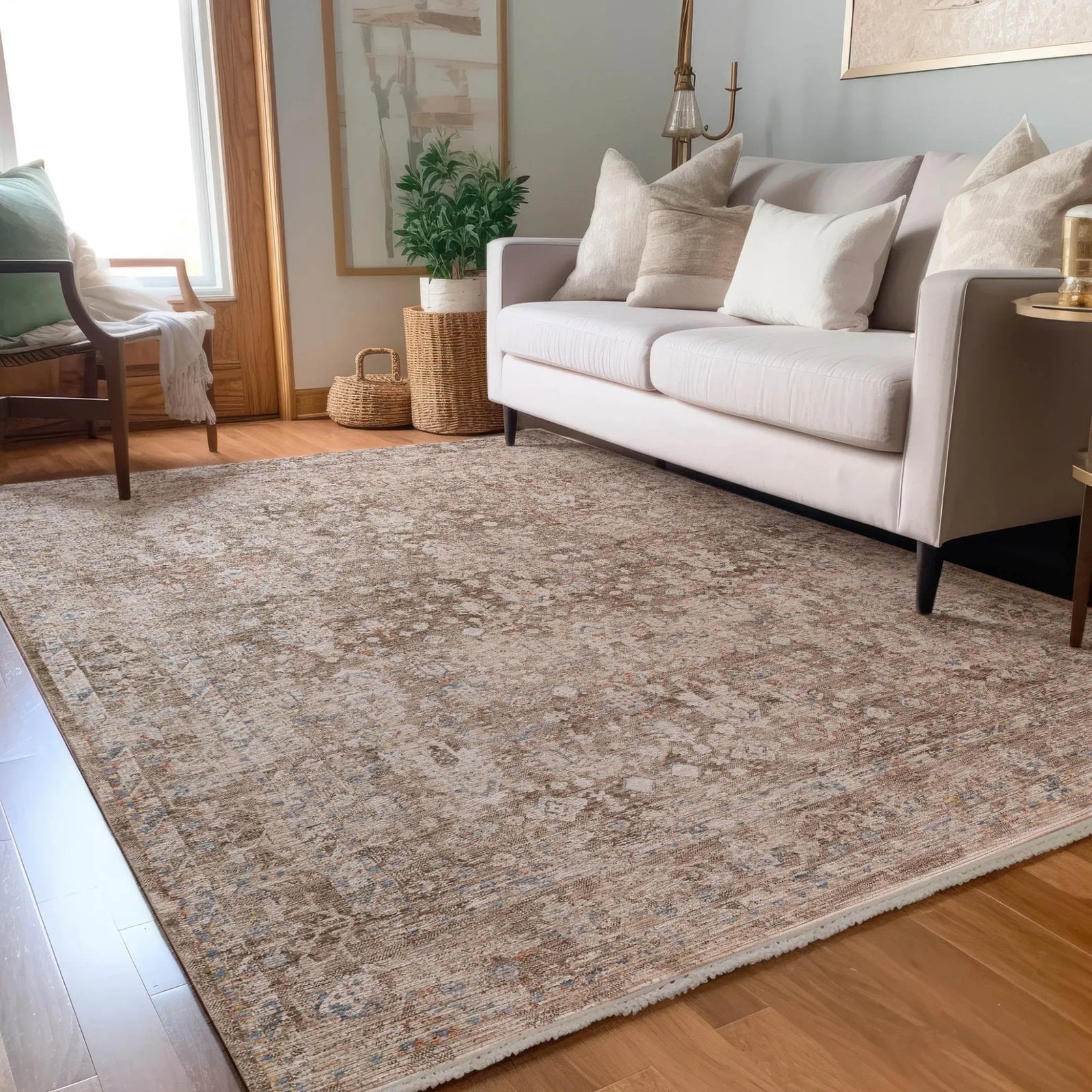 Vienna VI6 Chocolate Rug