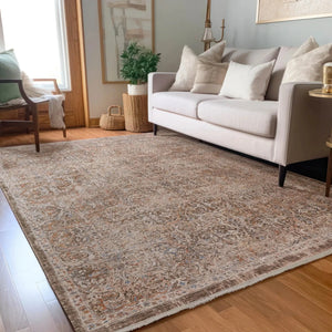 Vienna VI7 Chocolate Rug