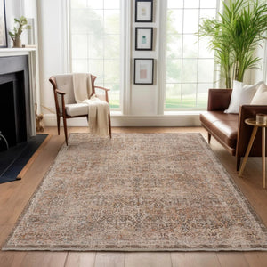 Vienna VI7 Chocolate Rug