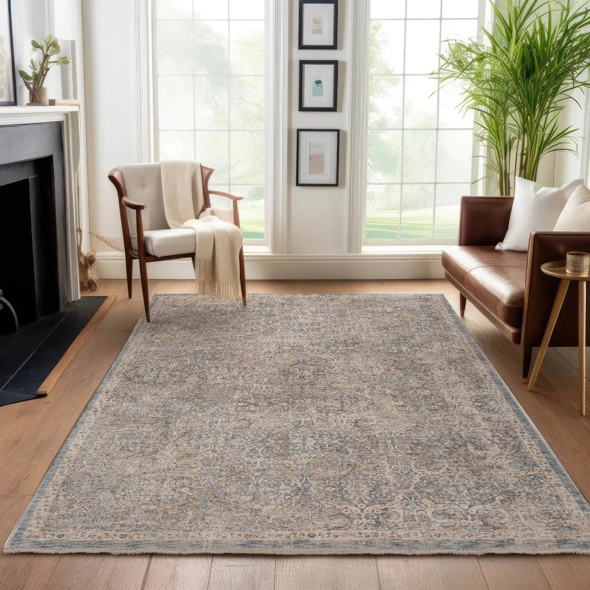 Vienna VI7 Denim Rug