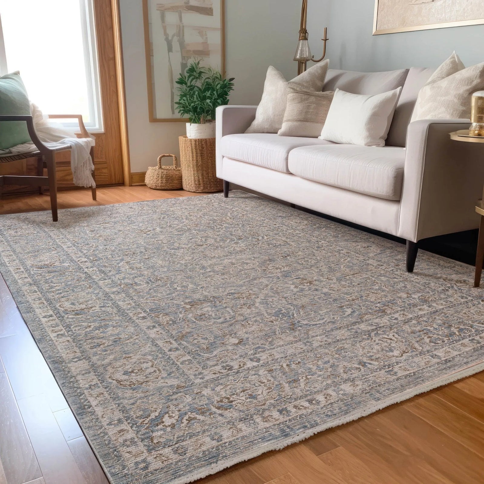 Vienna VI8 Denim Rug