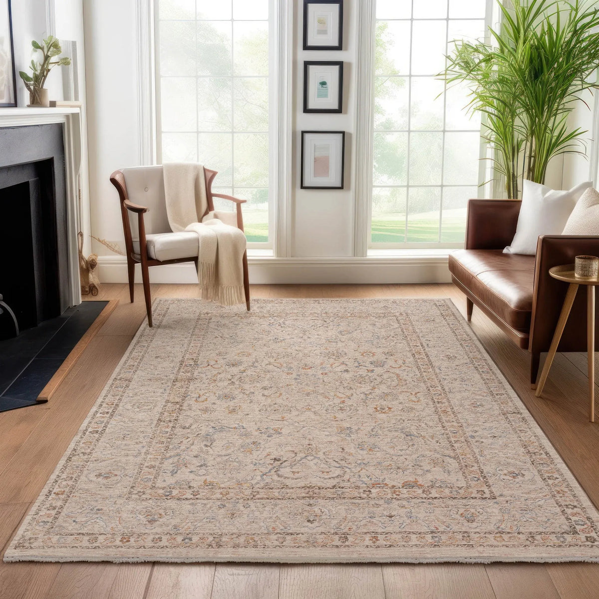 Vienna VI8 Ivory Rug