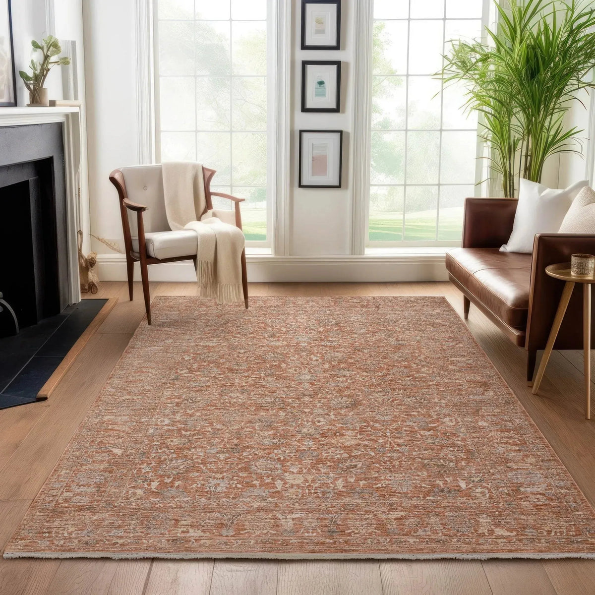 Vienna VI9 Paprika Rug