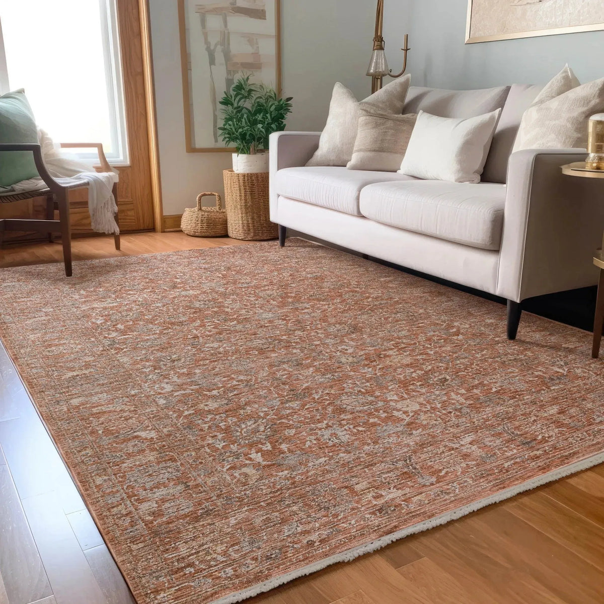 Vienna VI9 Paprika Rug