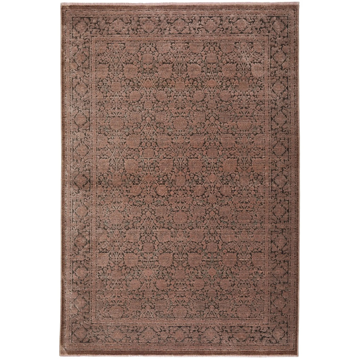 Vizcia VZ1 Brown Rug