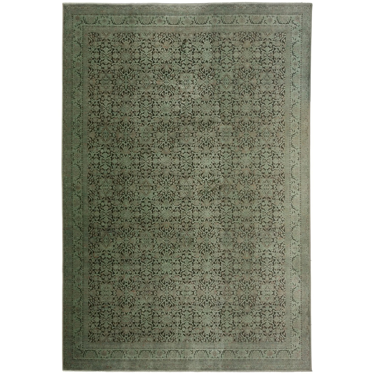 Vizcia VZ2 Green Rug