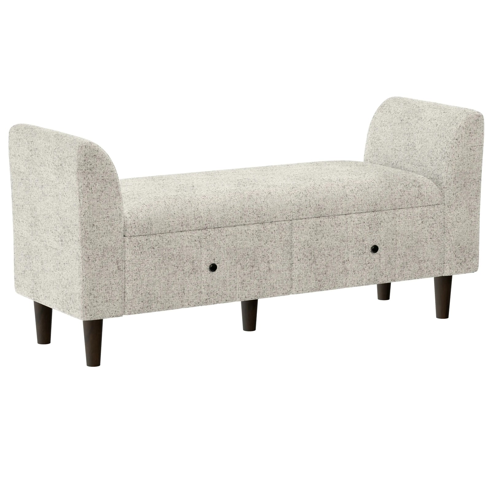 Emily Storage Ottoman Sesame
