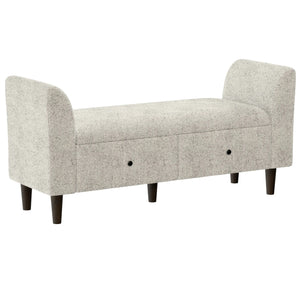 Emily Storage Ottoman Sesame
