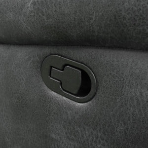 Baldwin Gliding Recliner Slate Gray
