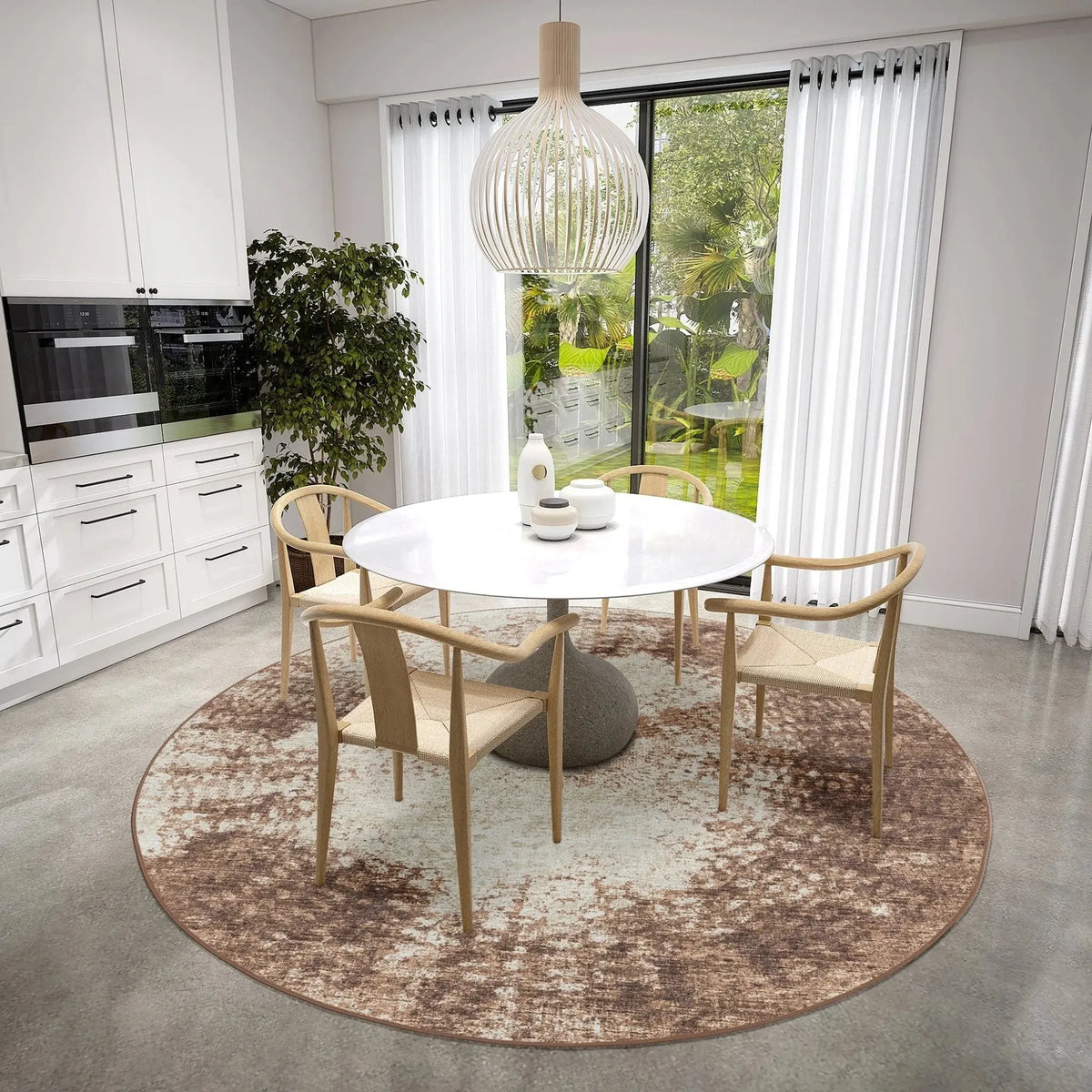 Winslow WL1 Chocolate Rug