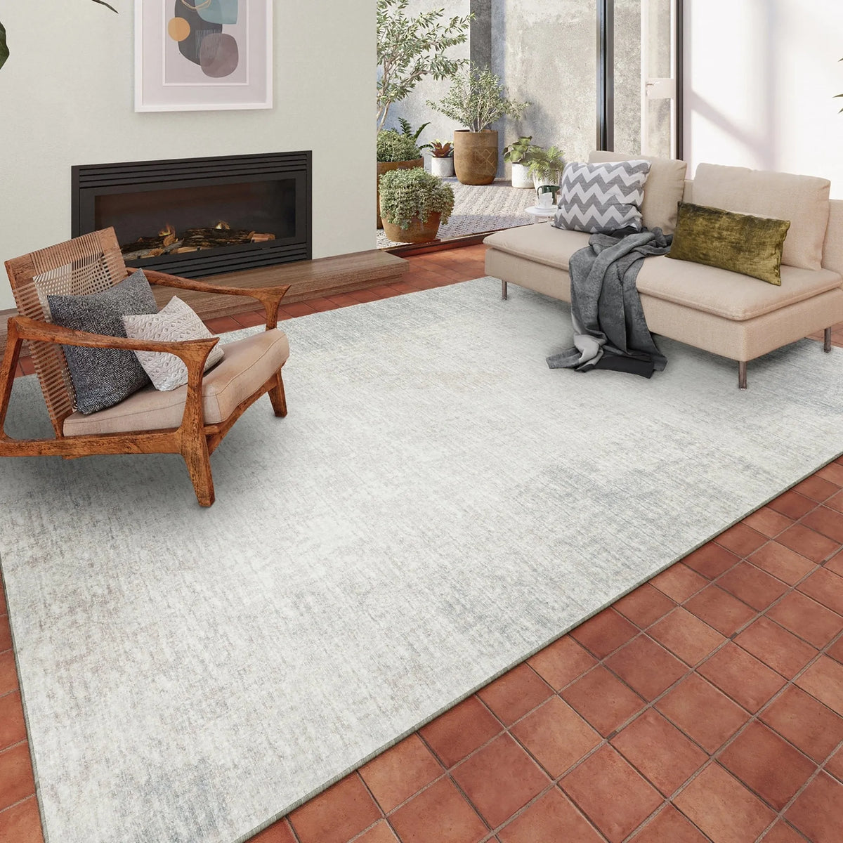 Winslow WL1 Ivory Rug