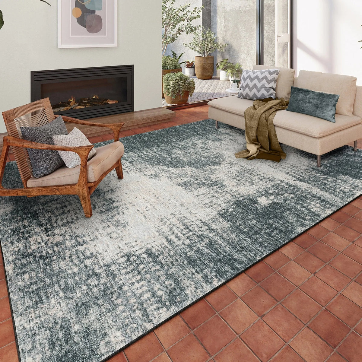 Winslow WL1 Midnight Rug