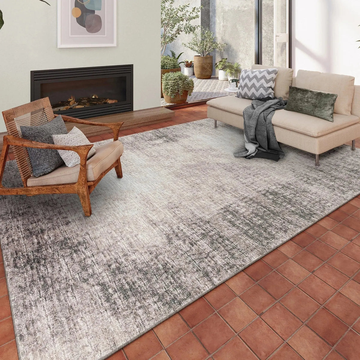 Winslow WL1 Taupe Rug