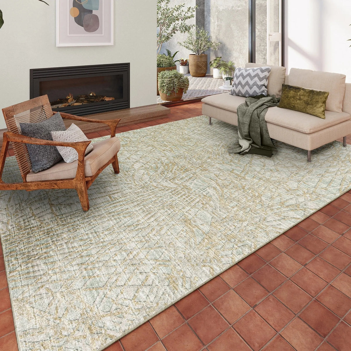 Winslow WL2 Aloe Rug
