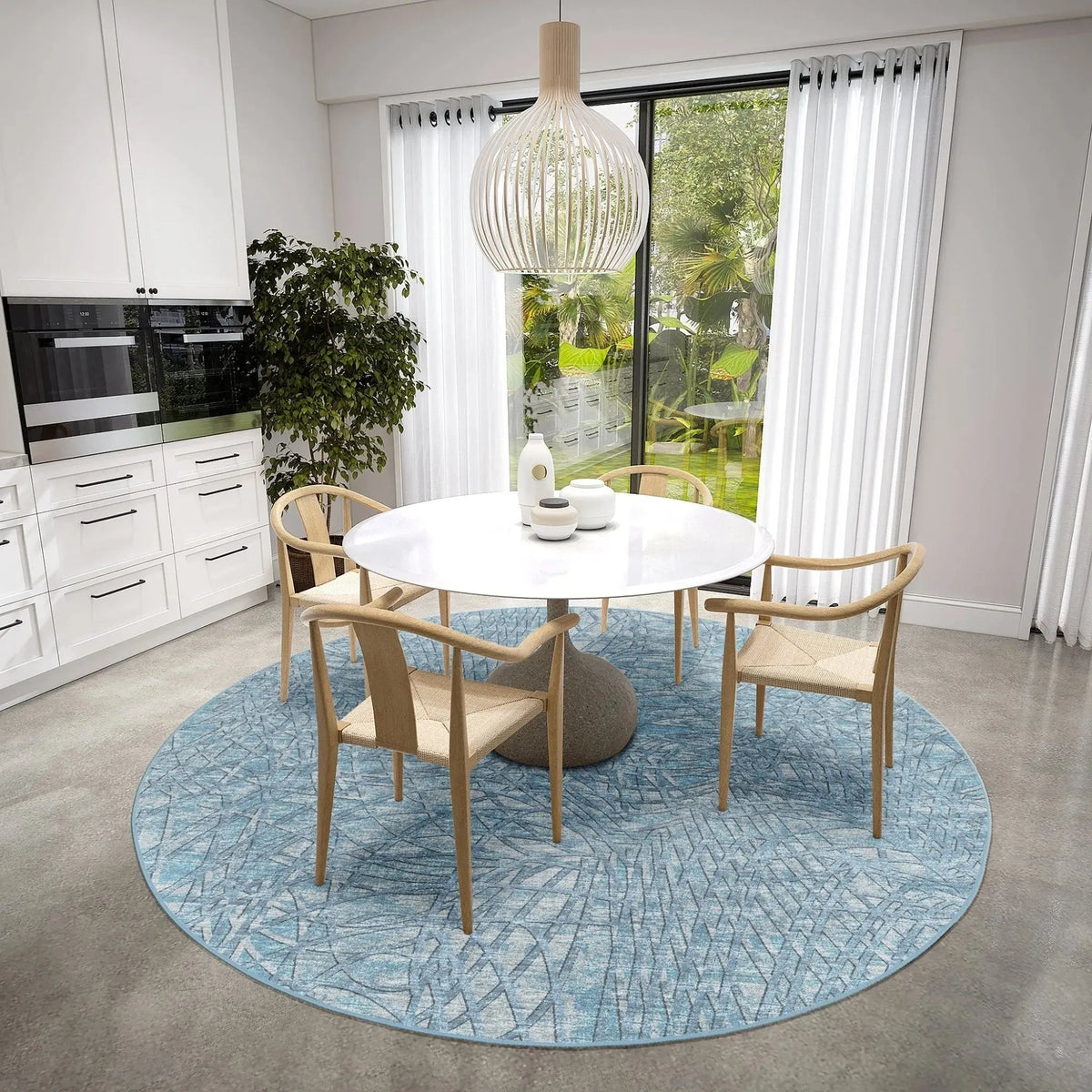 Winslow WL2 Indigo Rug