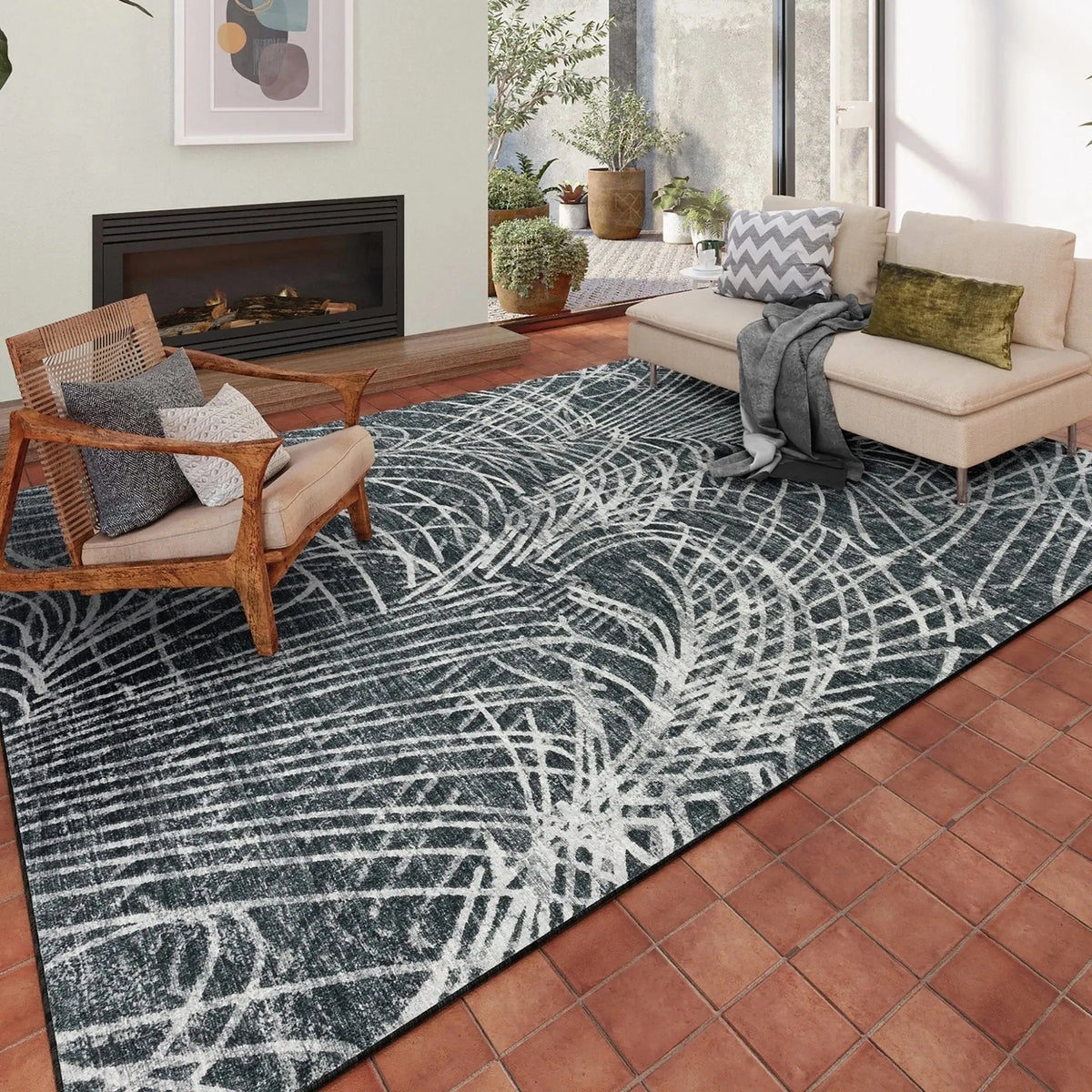 Winslow WL2 Midnight Rug