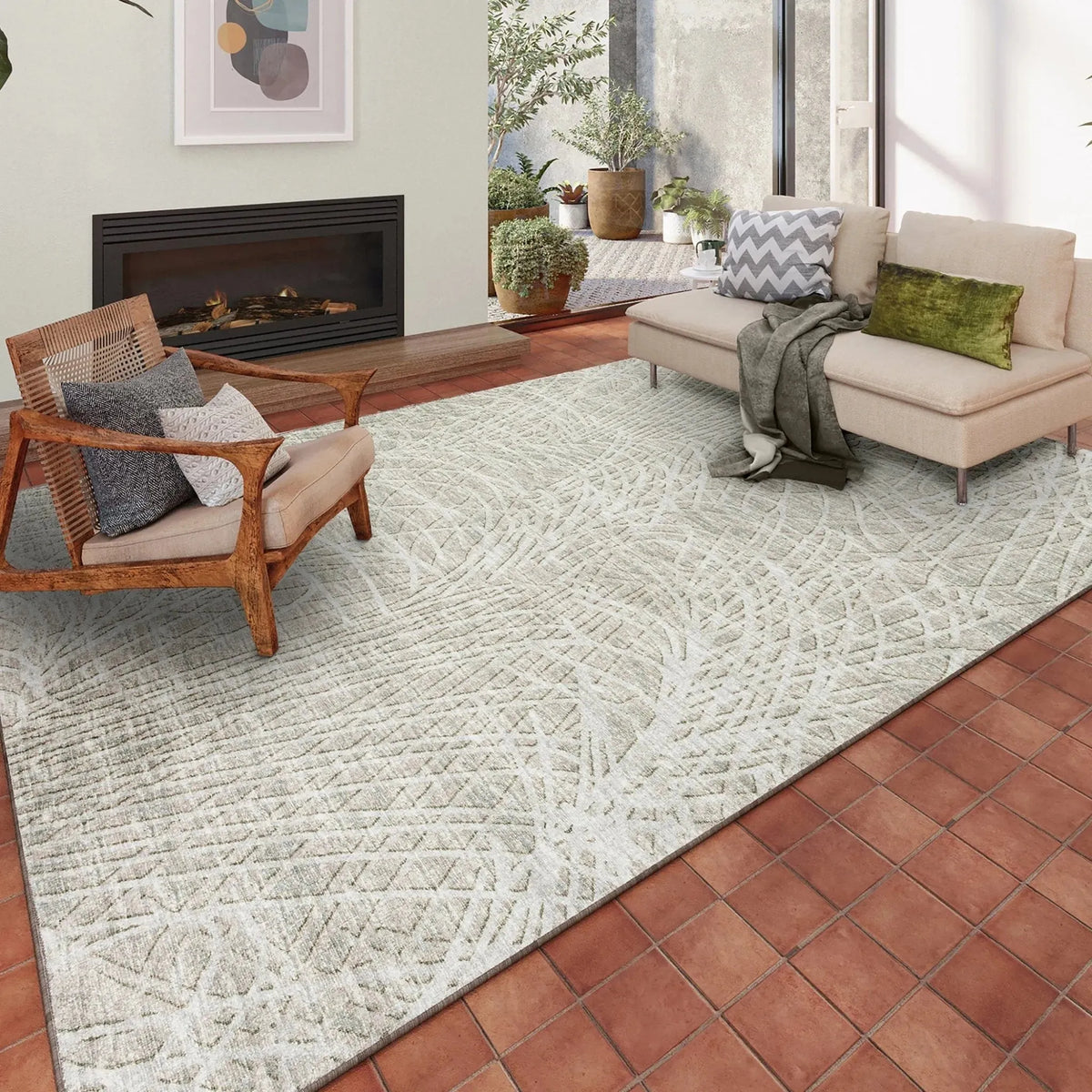 Winslow WL2 Taupe Rug