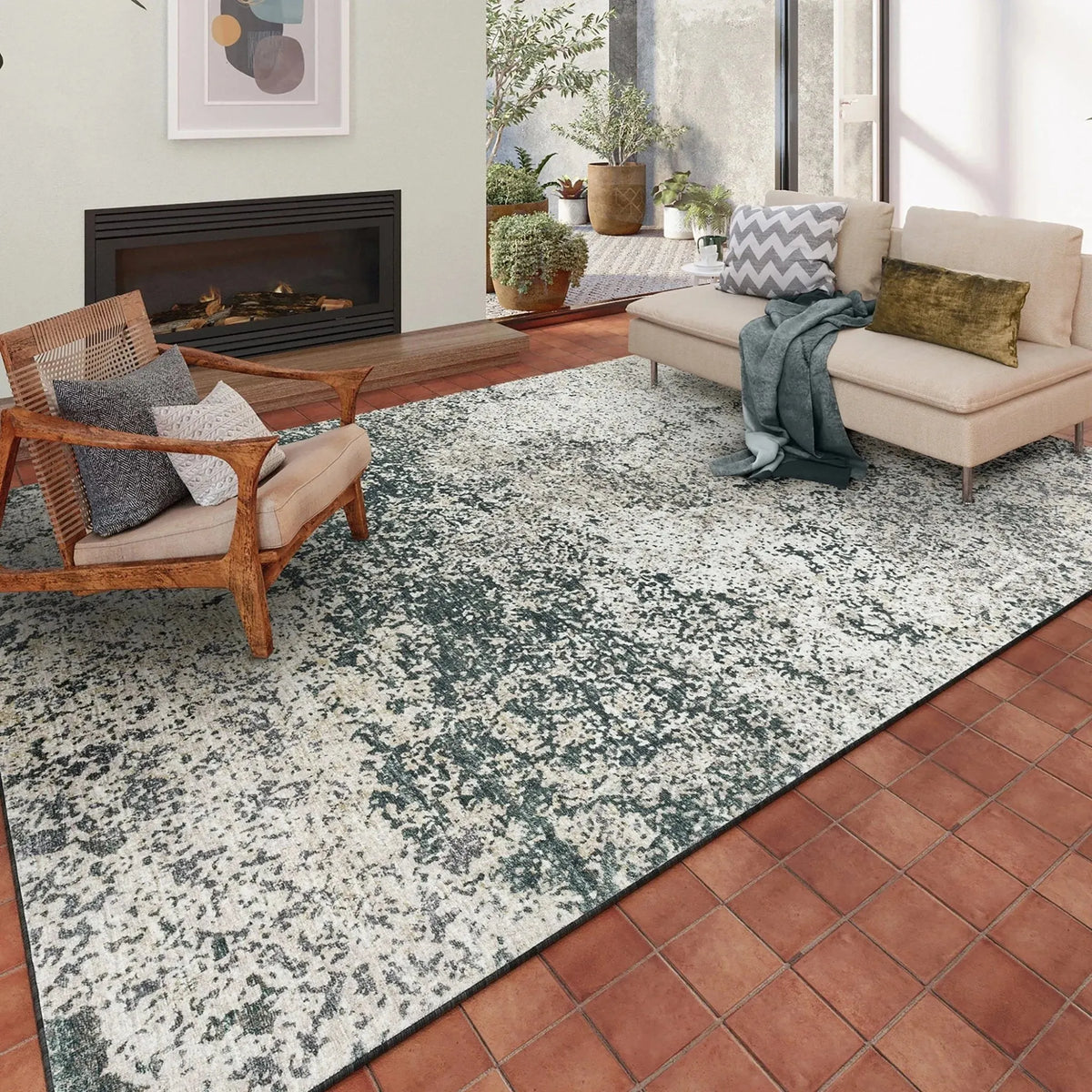 Winslow WL3 Graphite Rug