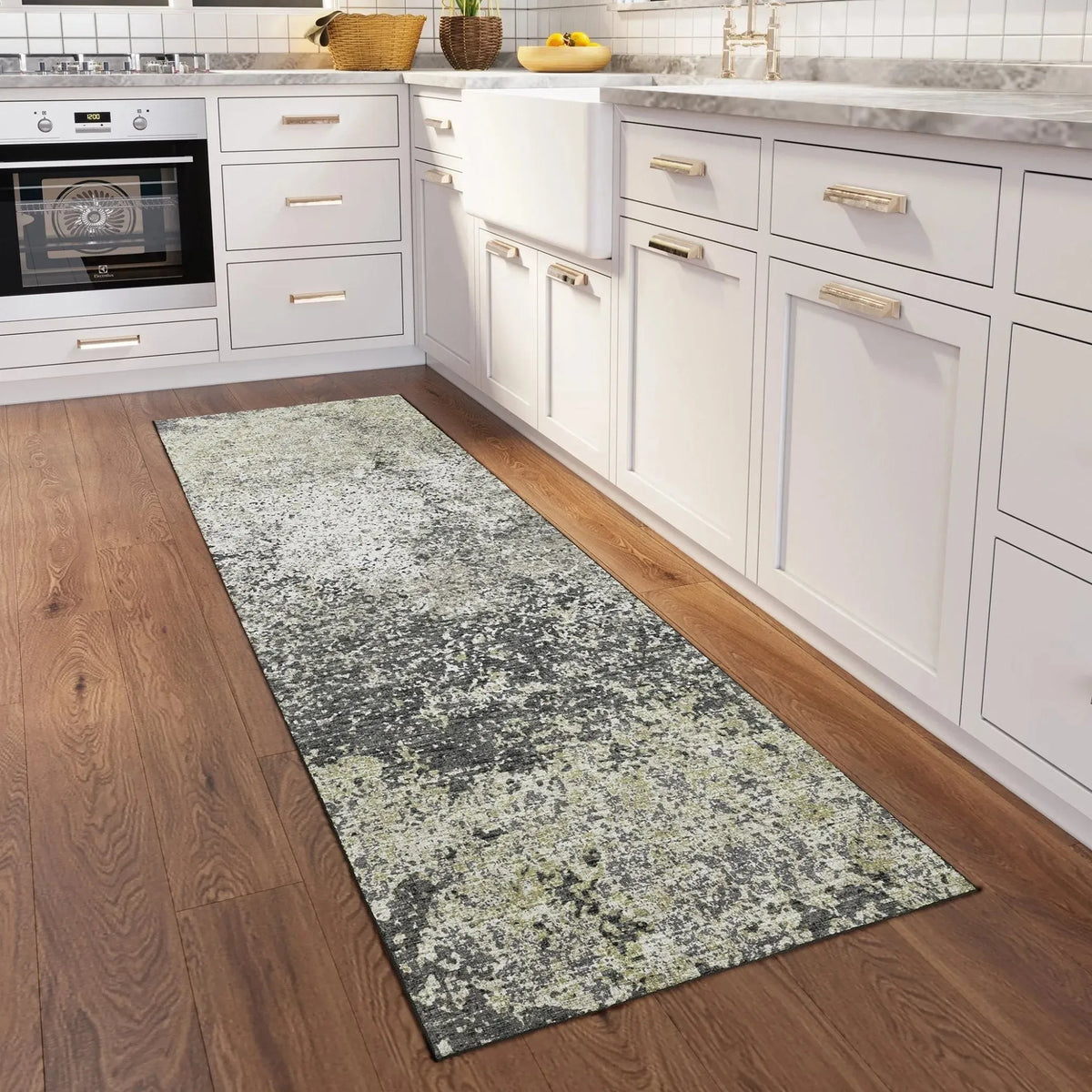 Winslow WL3 Graphite Rug