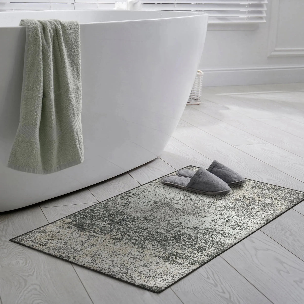 Winslow WL3 Graphite Rug