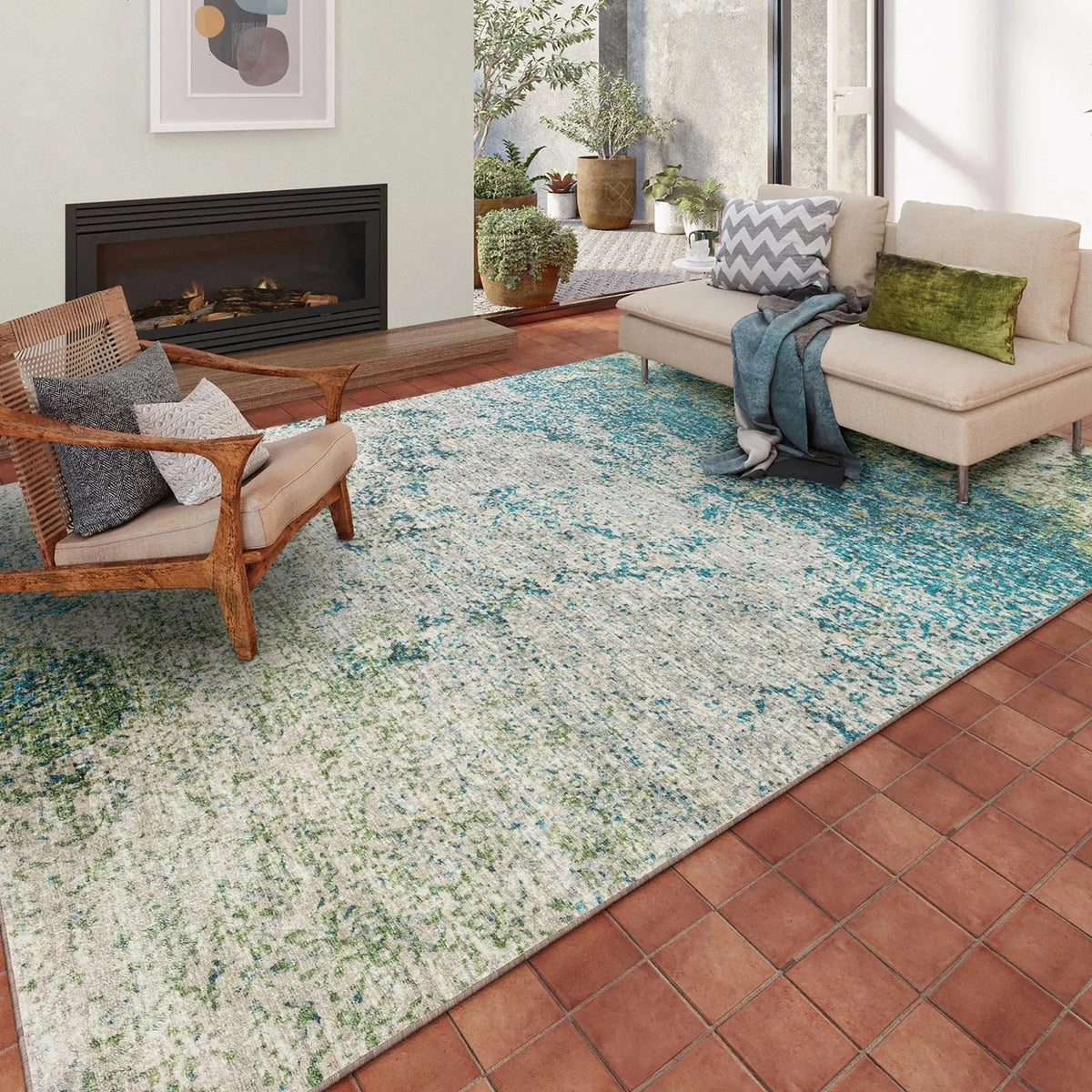 Winslow WL3 Meadow Rug