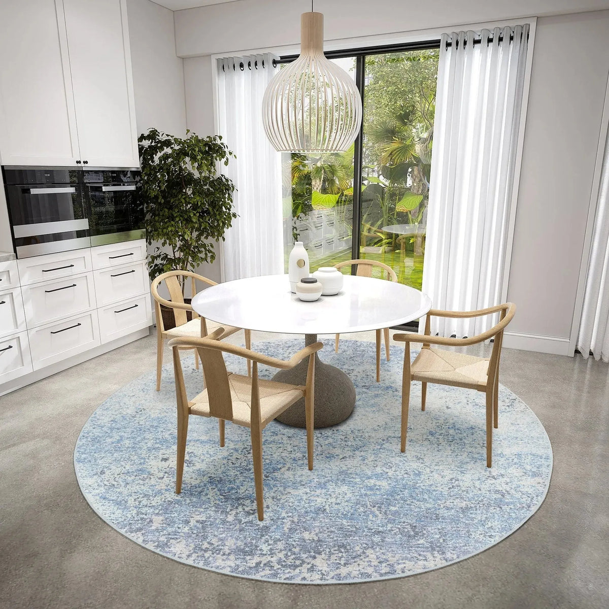 Winslow WL3 Sky Rug