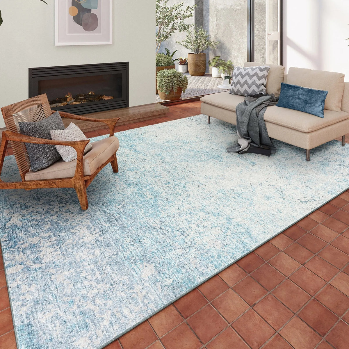 Winslow WL3 Sky Rug