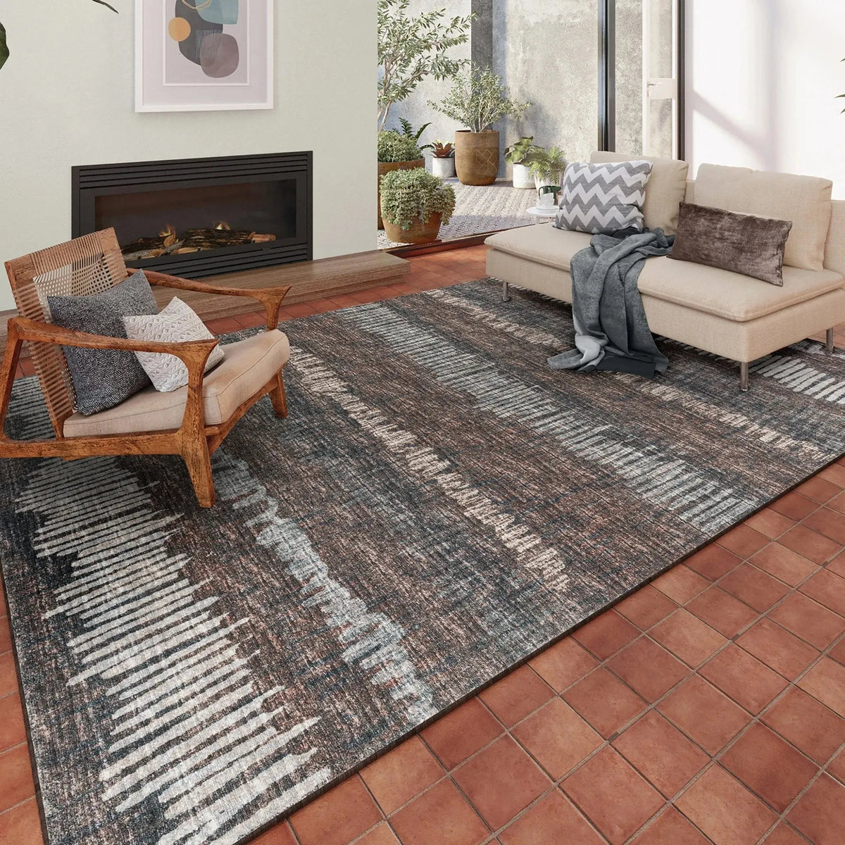 Winslow WL4 Coffee Rug