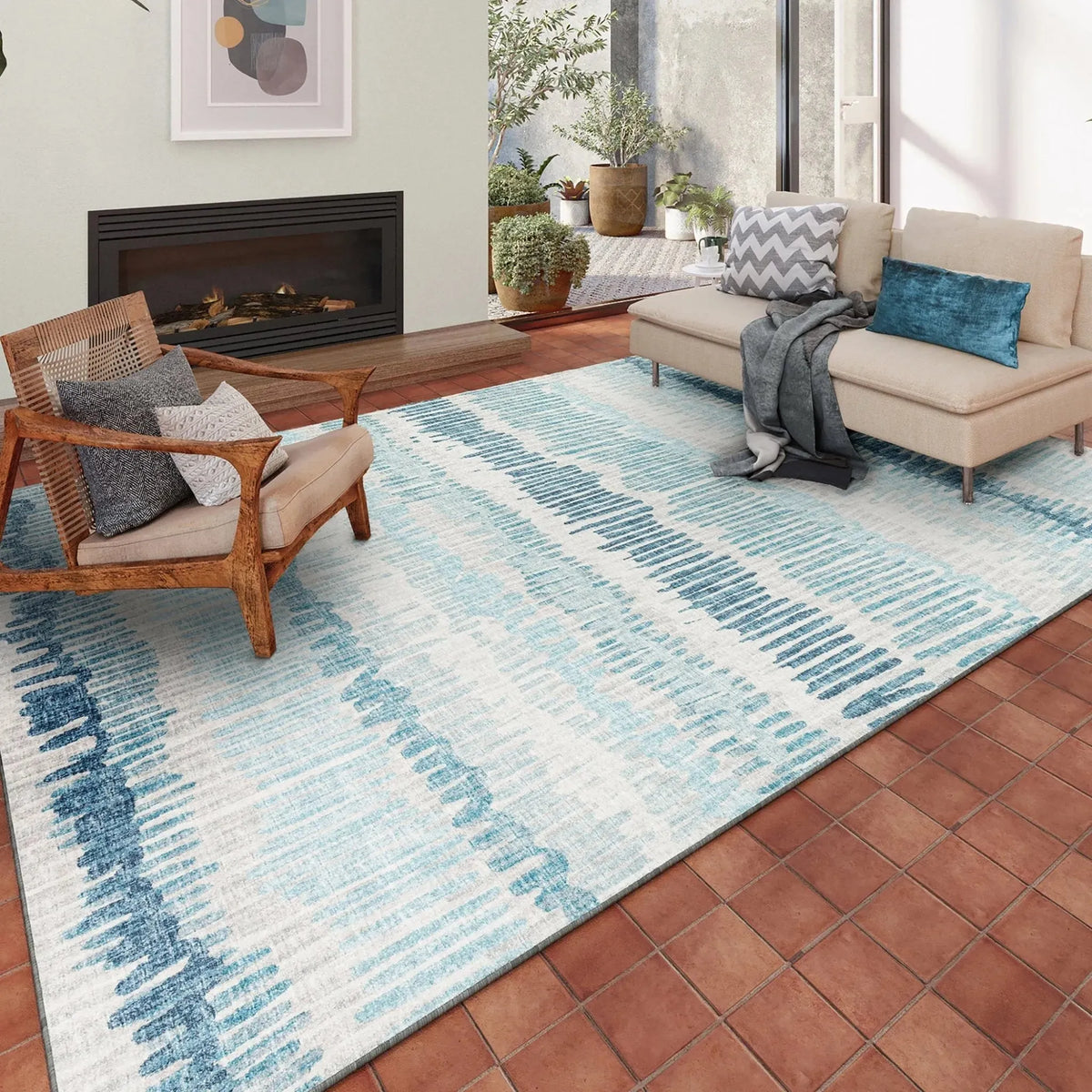 Winslow WL4 Sky Rug
