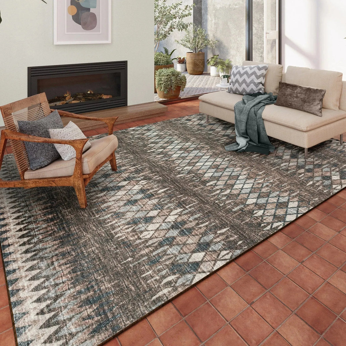 Winslow WL5 Driftwood Rug