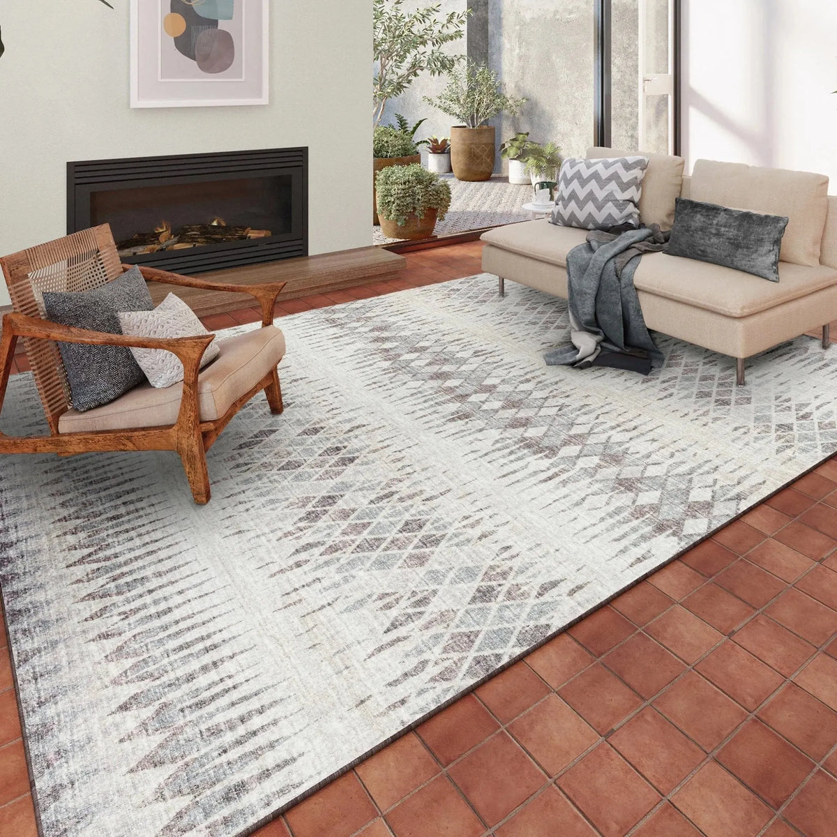 Winslow WL5 Ivory Rug
