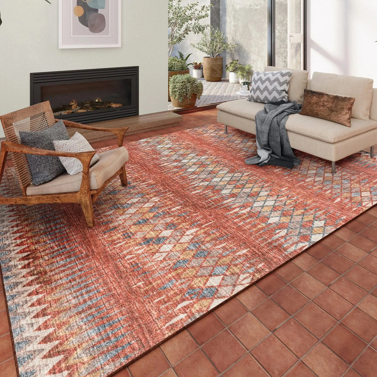 Winslow WL5 Paprika Rug