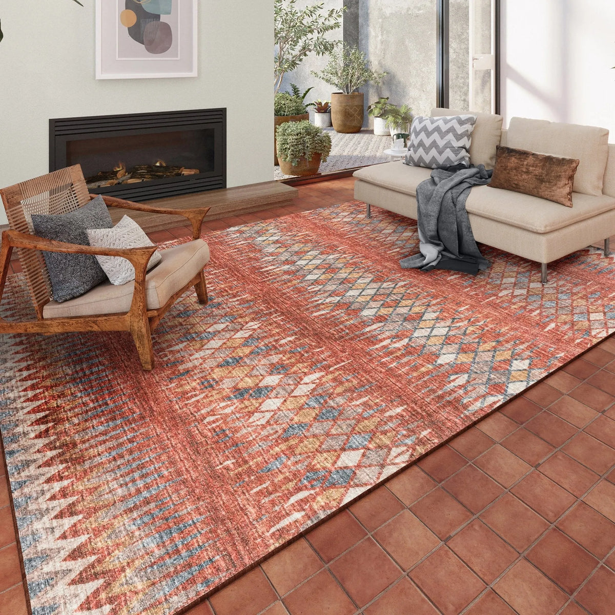 Winslow WL5 Paprika Rug