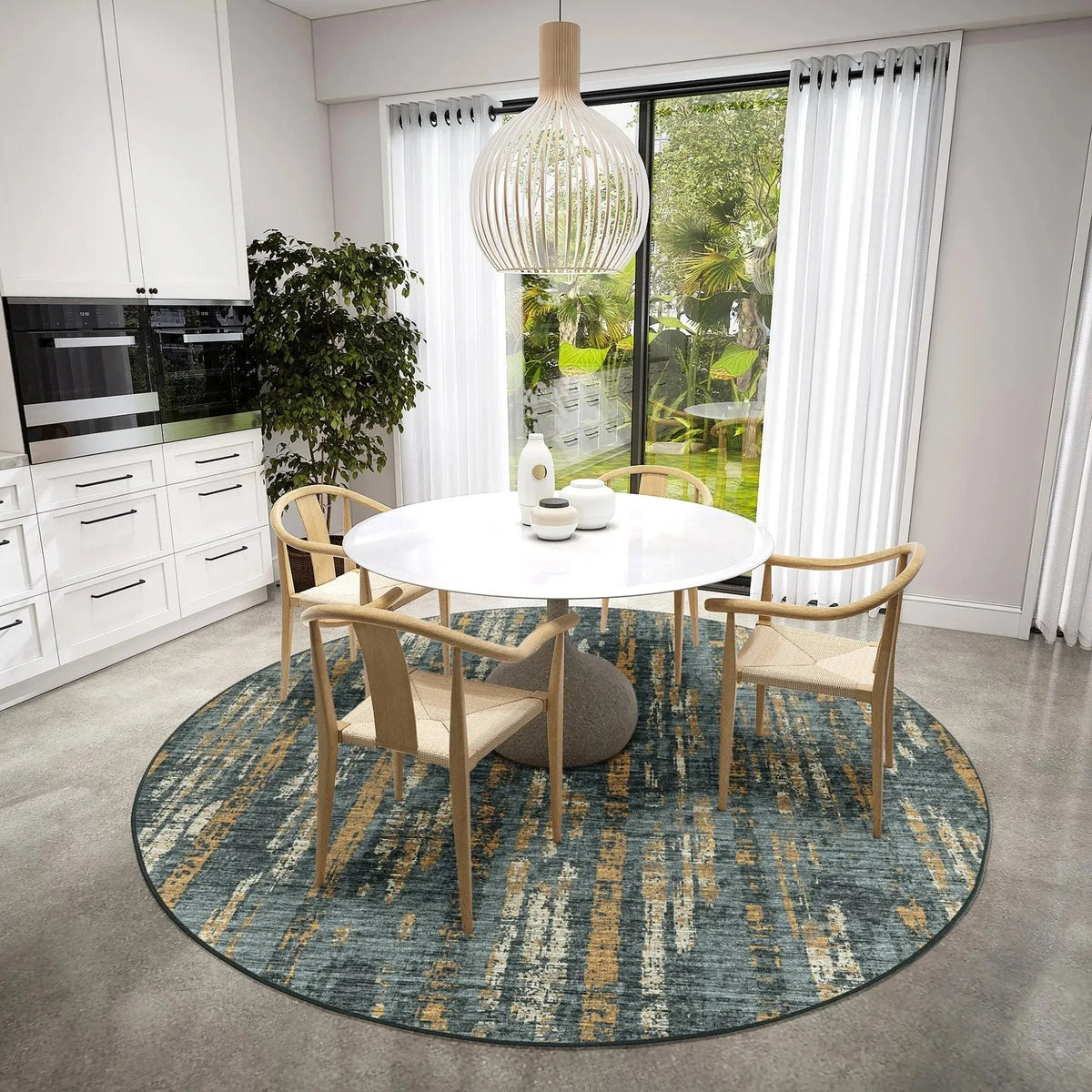 Winslow WL6 Charcoal Rug