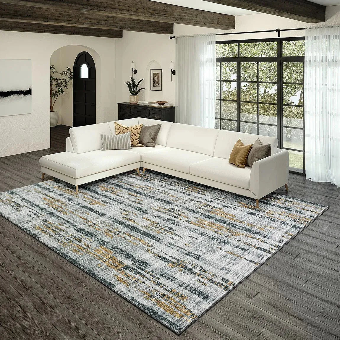 Winslow WL6 Grey Rug