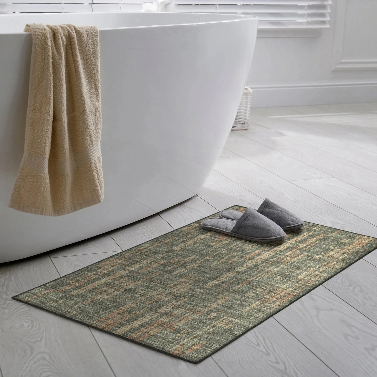 Winslow WL6 Olive Rug