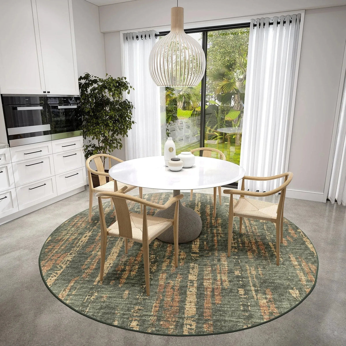 Winslow WL6 Olive Rug