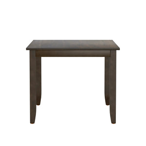 Harbor 5 Piece Dining Table Set Bitters Brown