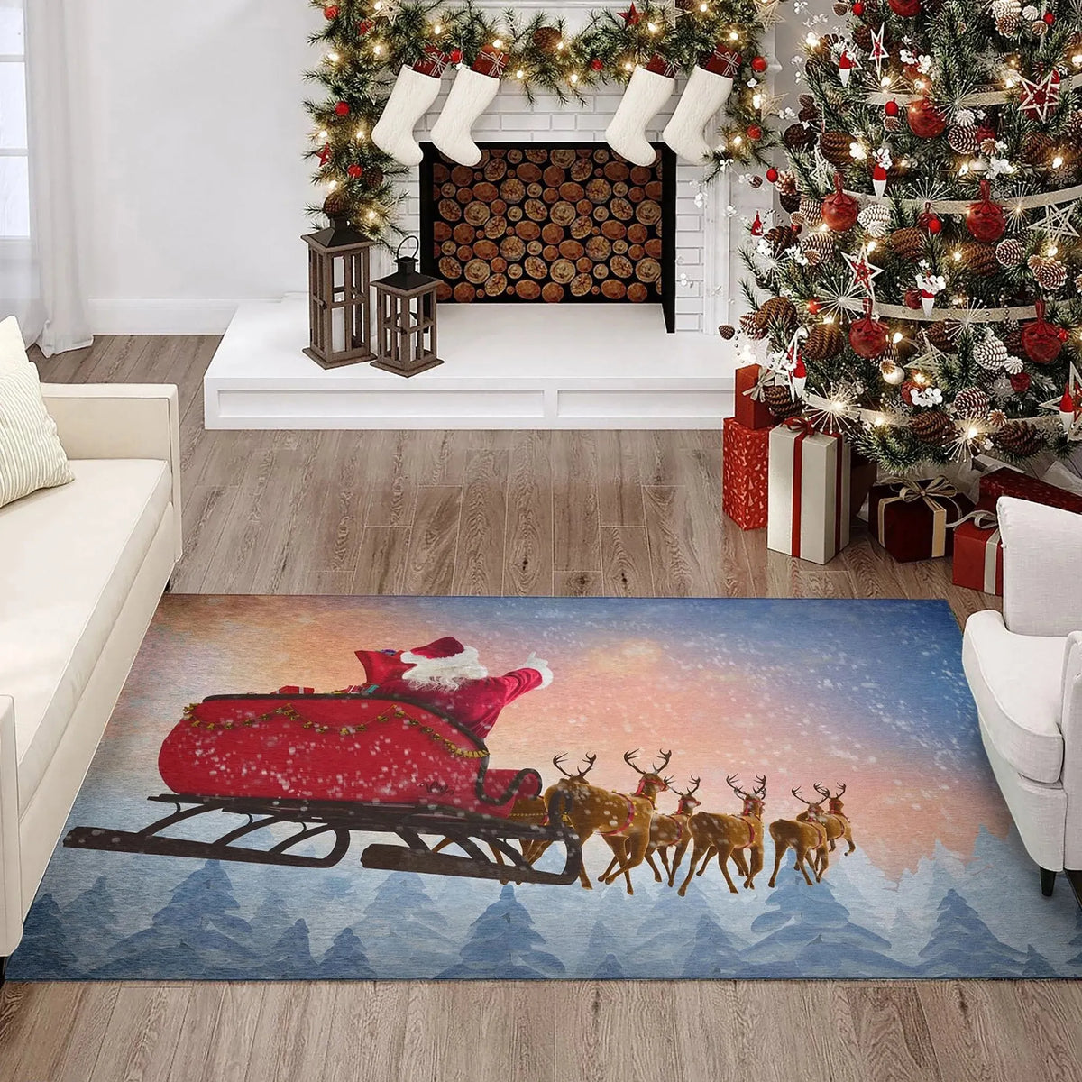 Wonderland WN1 Twilight Rug
