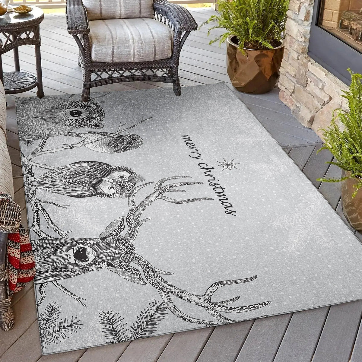 Wonderland WN10 Flannel Rug