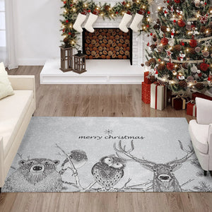 Wonderland WN10 Flannel Rug