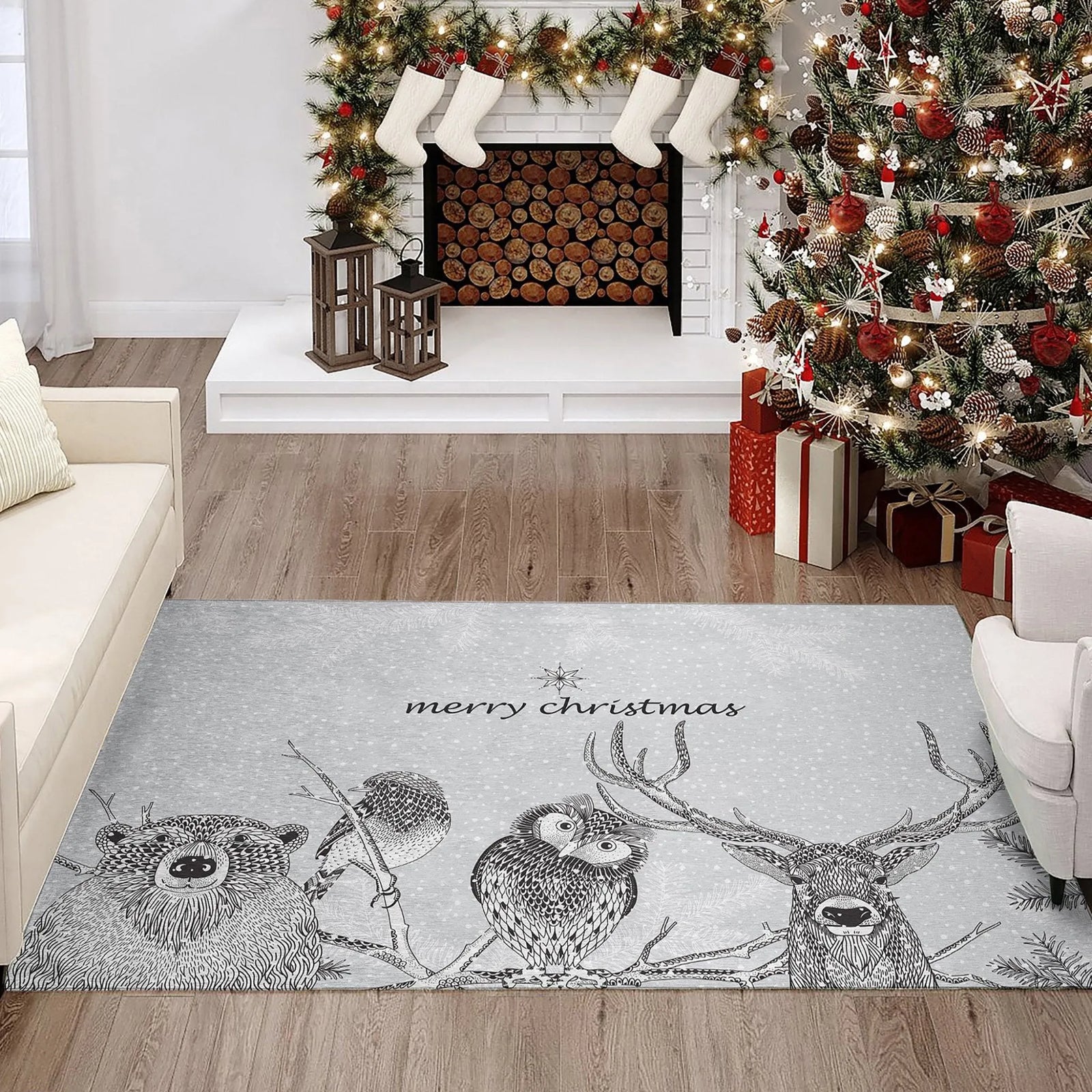 Wonderland WN10 Flannel Rug