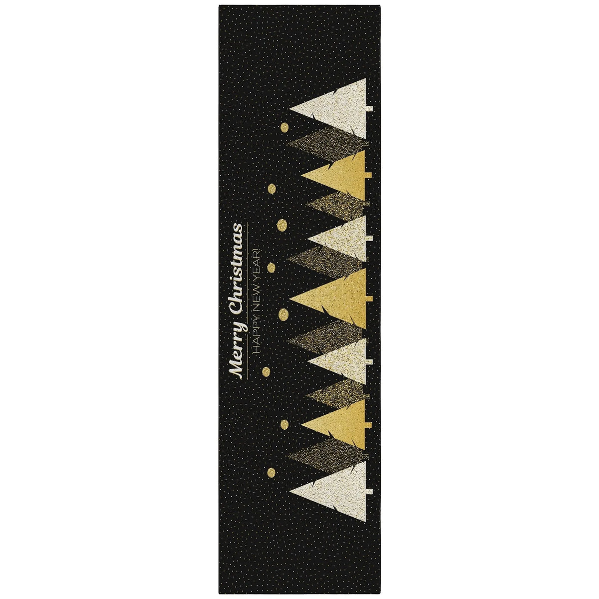 Wonderland WN11 Black Rug