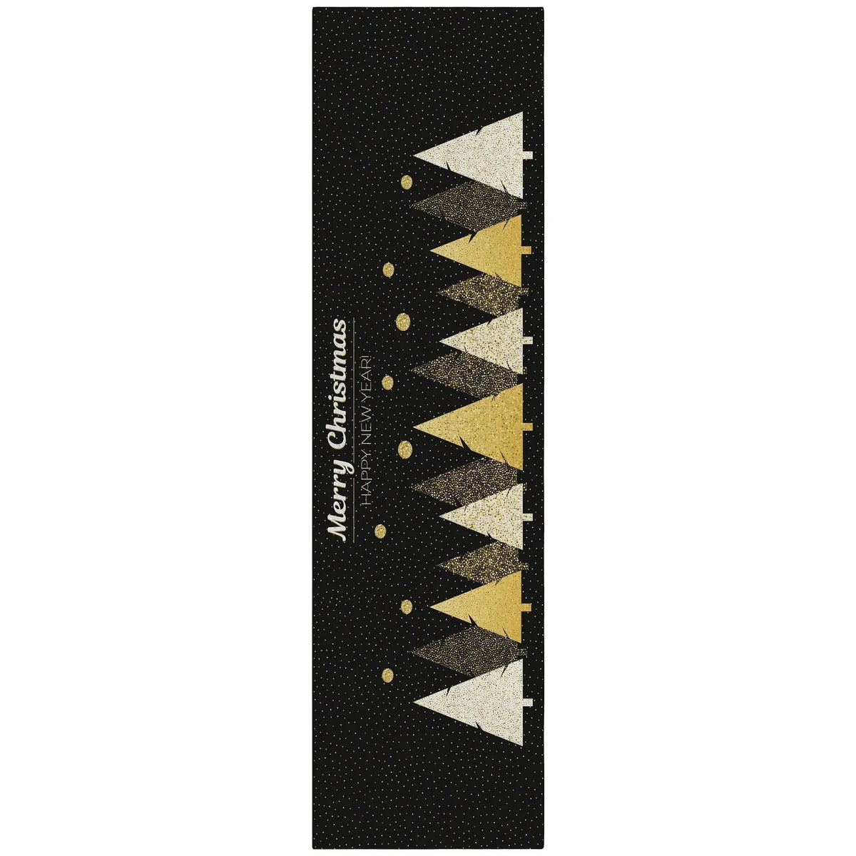 Wonderland WN11 Black Rug