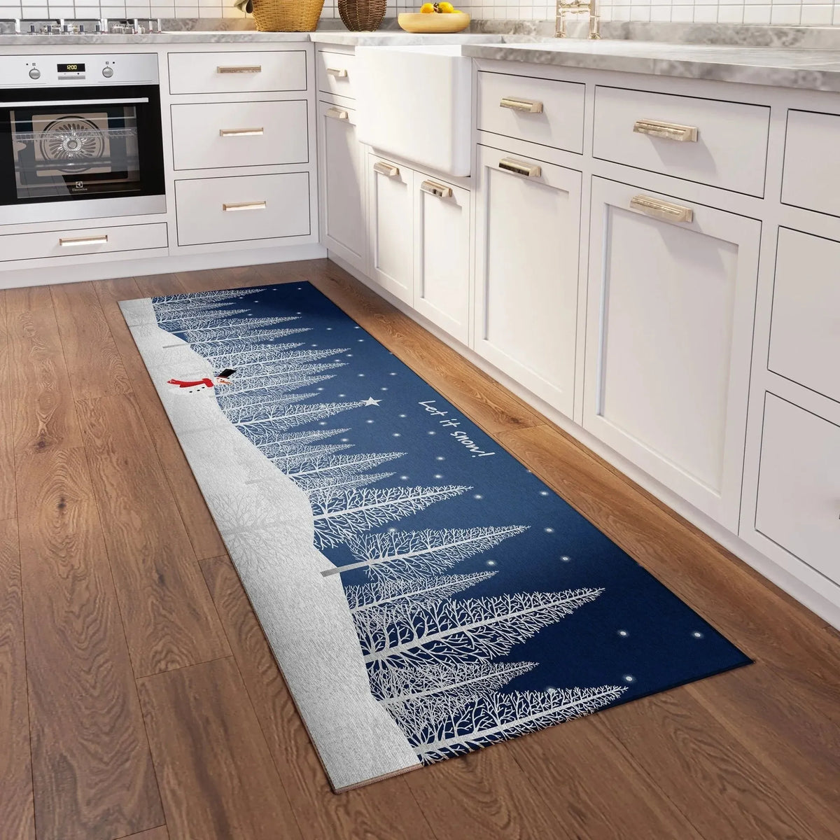 Wonderland WN12 Navy Rug