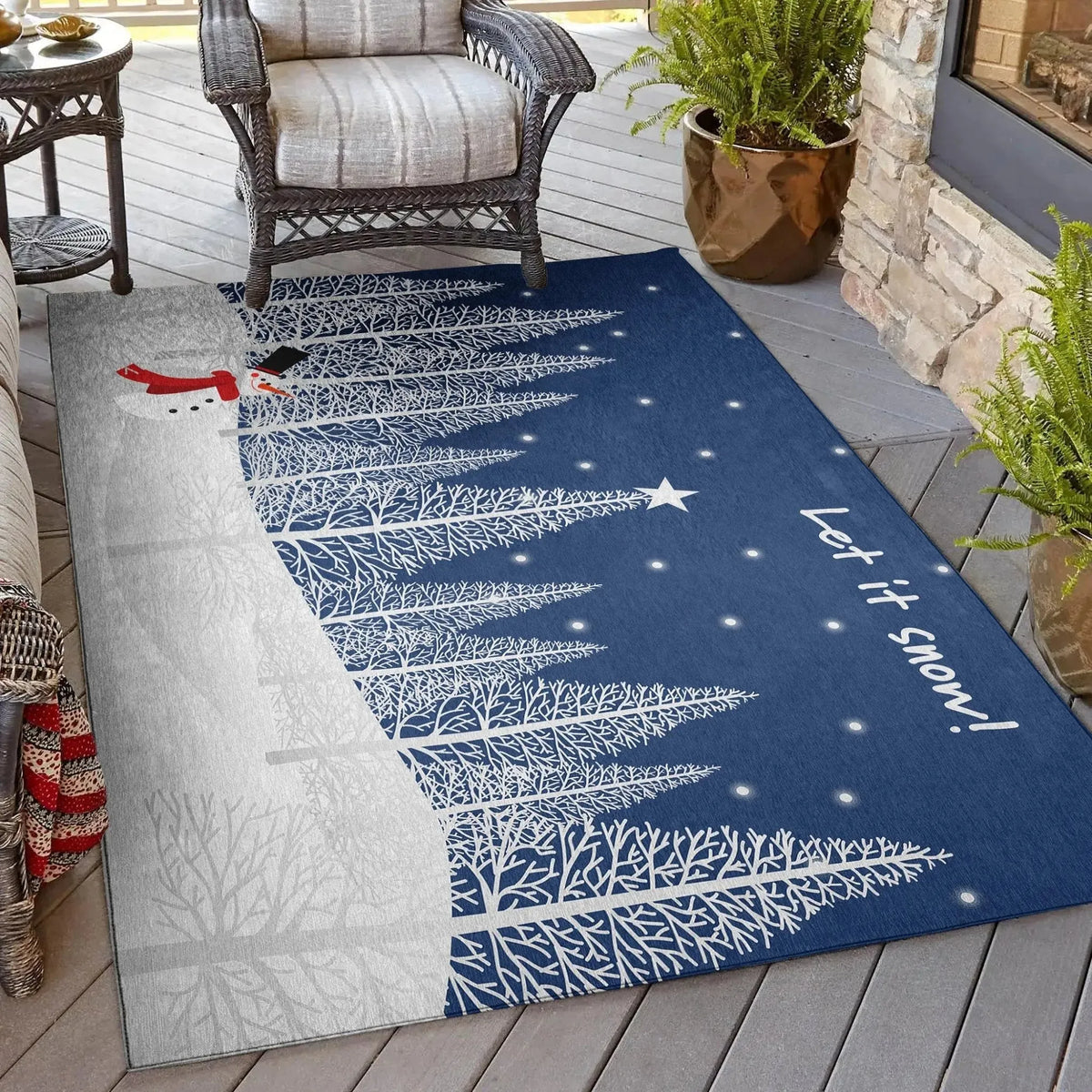 Wonderland WN12 Navy Rug