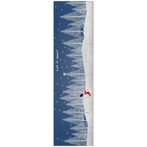 Wonderland WN12 Navy Rug